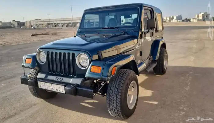 جيب رانجلر موديل 98 5