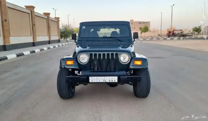 جيب رانجلر موديل 98 3