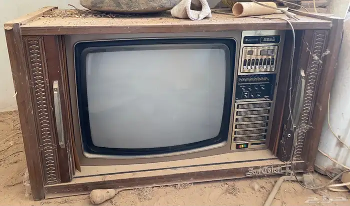 تلفزيون قديم تراث 0