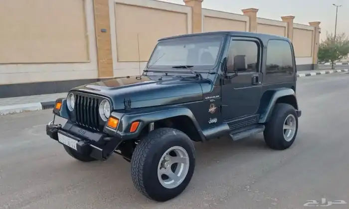 جيب رانجلر موديل 98 1