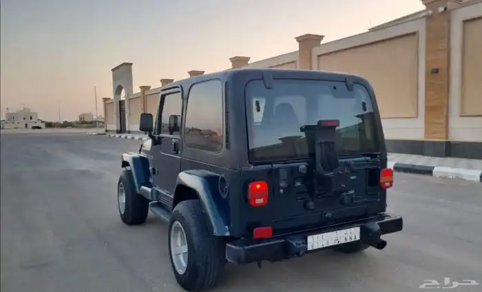 جيب رانجلر موديل 98 4