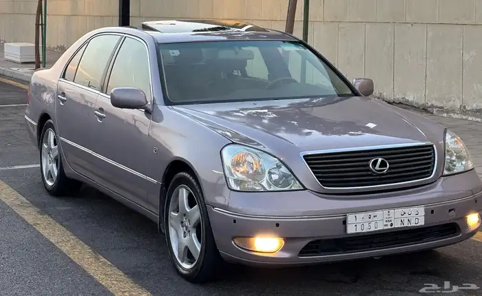 لكزس ls430 سعودي فل 12