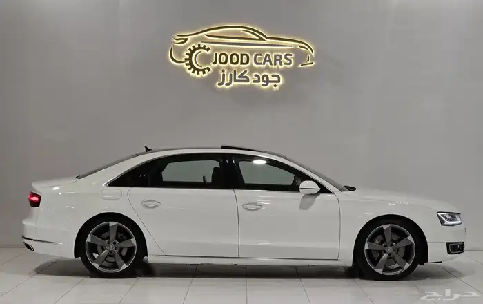 اودي A8-L موديل 2015 بحالة ممتازة 1