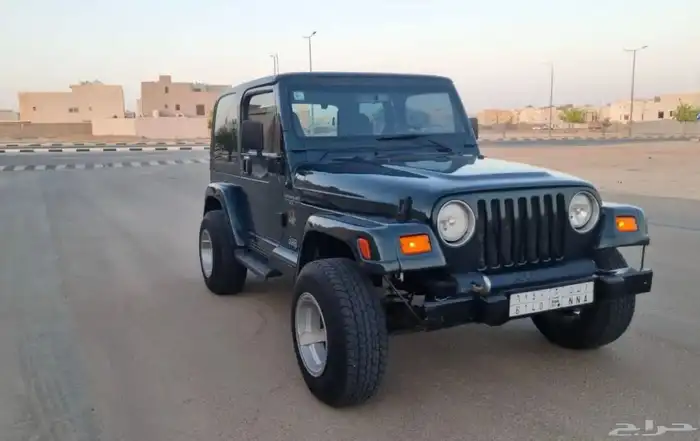 جيب رانجلر موديل 98 2