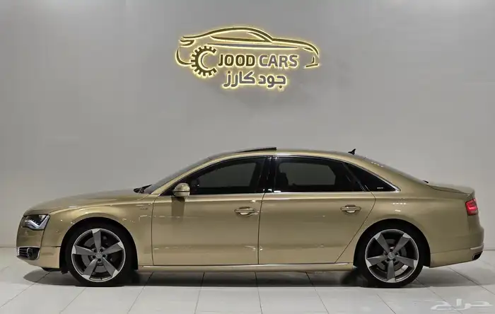 اودي A8-L موديل 2014 بحاله ممتازه 3