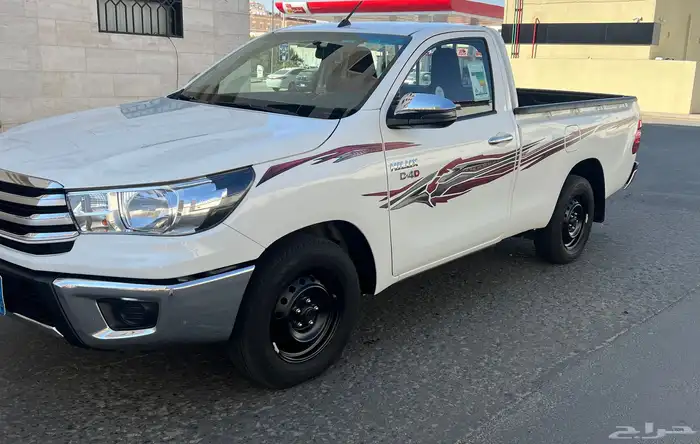 هايلوكس 2024 غماره ديزل حجم المكينه 2800سي سي شرط وكاله ب105 1