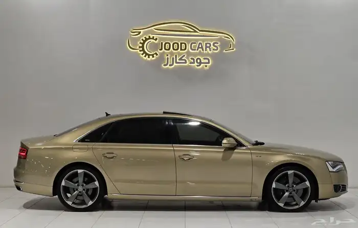 اودي A8-L موديل 2014 بحاله ممتازه 1