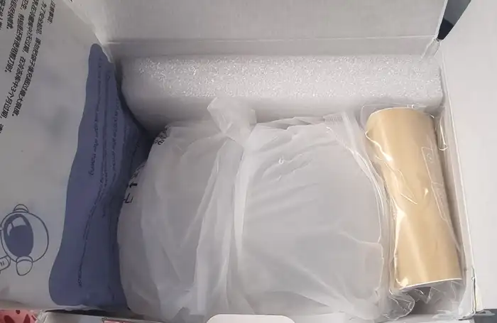 مضخه حليب كهربائية قابله للارتداء قطعتين 4