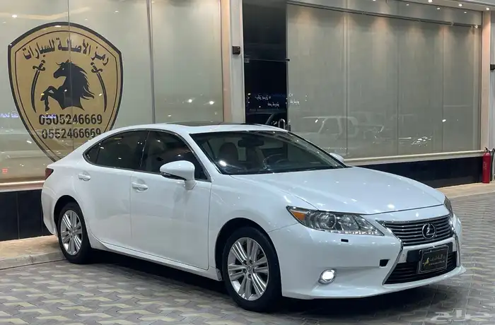 لكزس ES250 نص فل موديل 2014 0