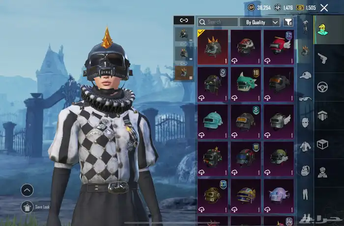 حساب ببجي للبيع 5