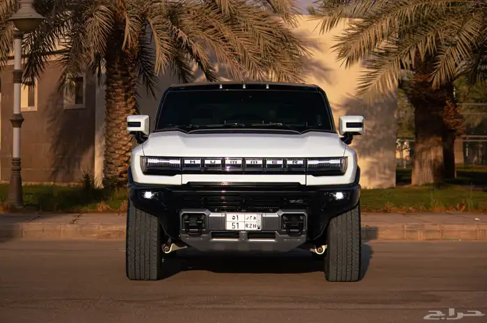 للبيع همر EV 3X 2025 وكاله ولوحه مميزة 3