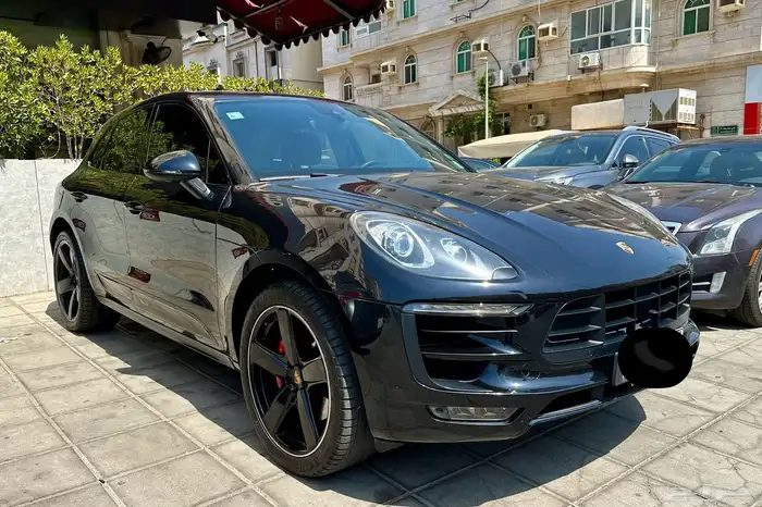 بورش ماكان توربو 2015 فل كامل ممشى 115 ألف كم ضمان ساري 21