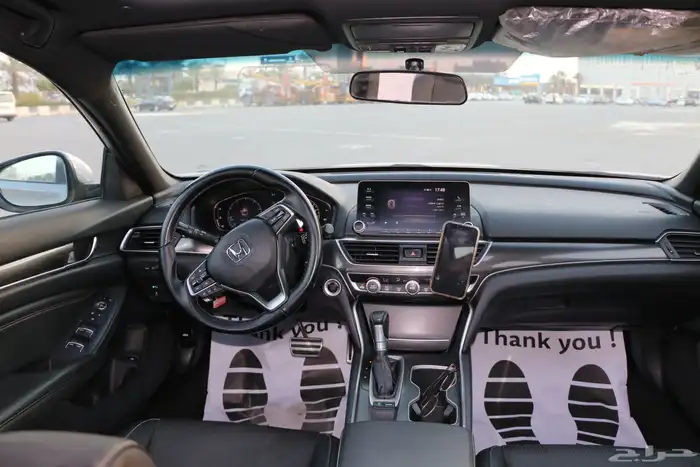 هوندا اكورد سبورت 2019 ممشى قليل 1