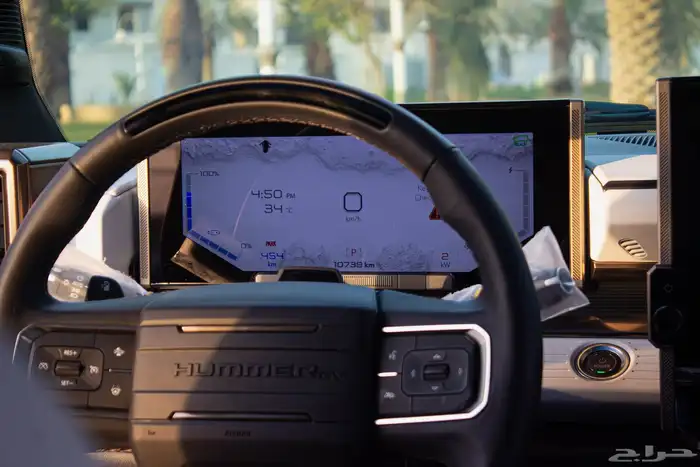 للبيع همر EV 3X 2025 وكاله ولوحه مميزة 13