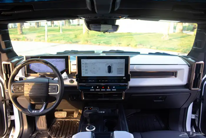 للبيع همر EV 3X 2025 وكاله ولوحه مميزة 11