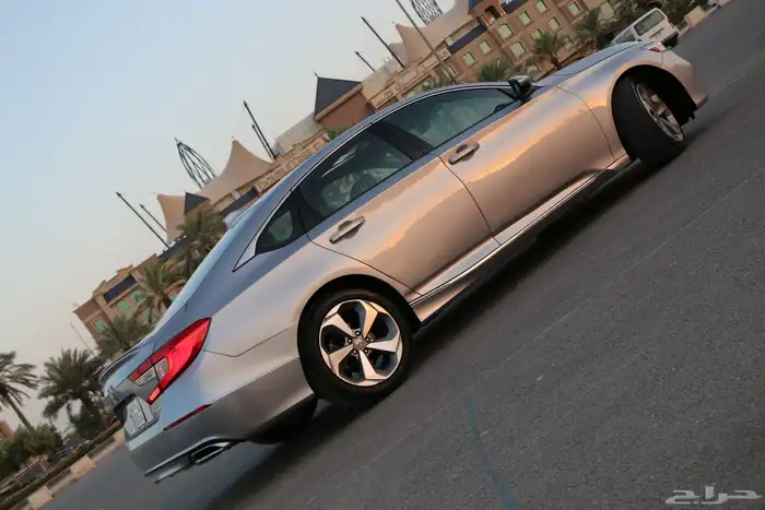 هوندا اكورد سبورت 2019 ممشى قليل 3