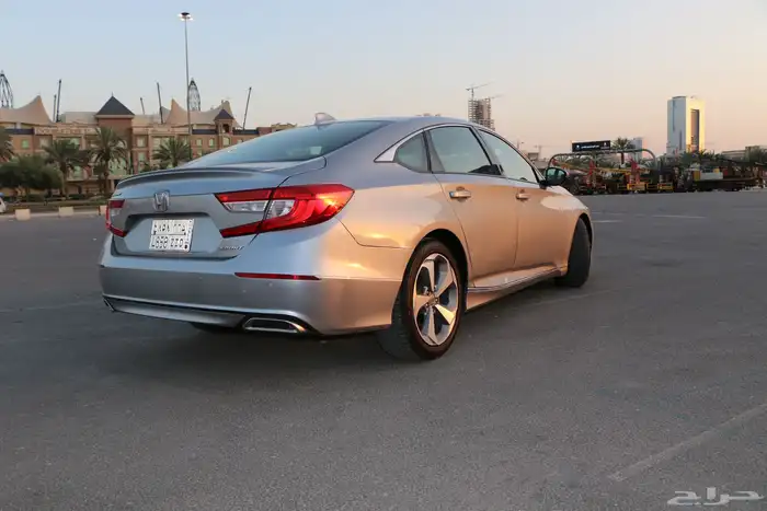 هوندا اكورد سبورت 2019 ممشى قليل 6