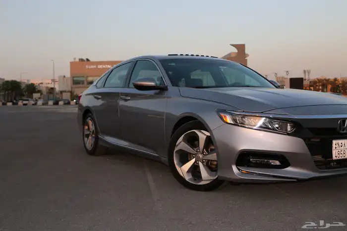 هوندا اكورد سبورت 2019 ممشى قليل 4