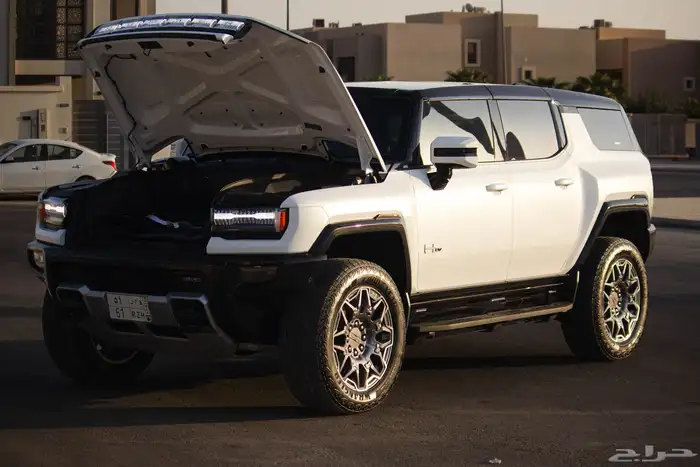 للبيع همر EV 3X 2025 وكاله ولوحه مميزة 1