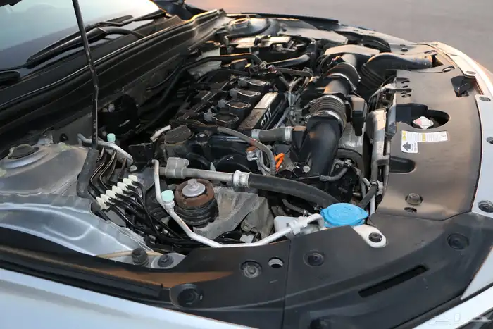 هوندا اكورد سبورت 2019 ممشى قليل 8