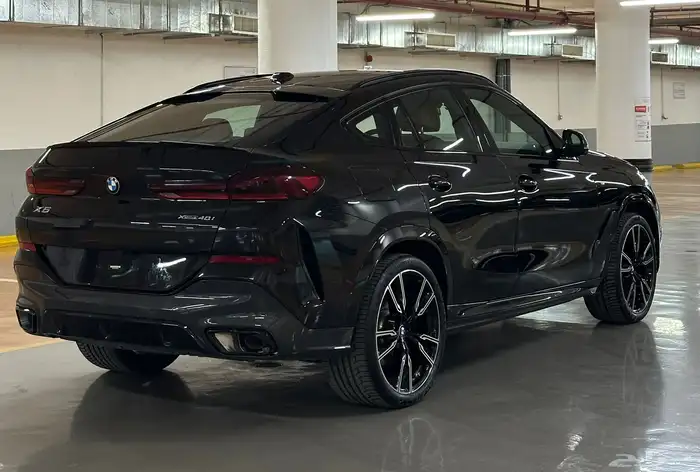 BMW x6 شبه جديد 9