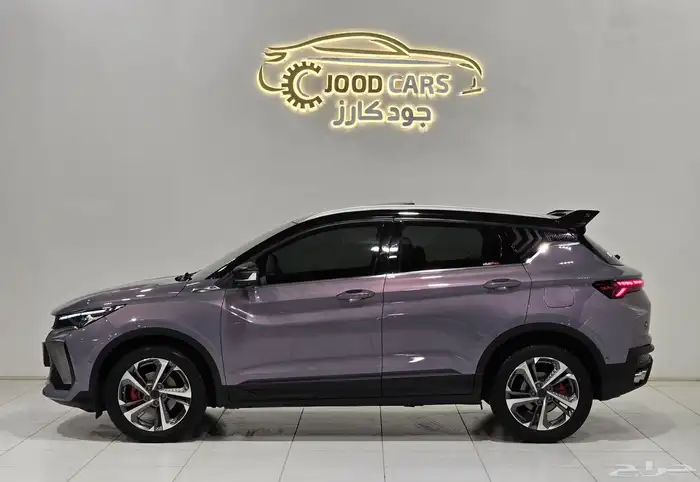 جيلي كولراي موديل 2024 بحالة الوكاله 3