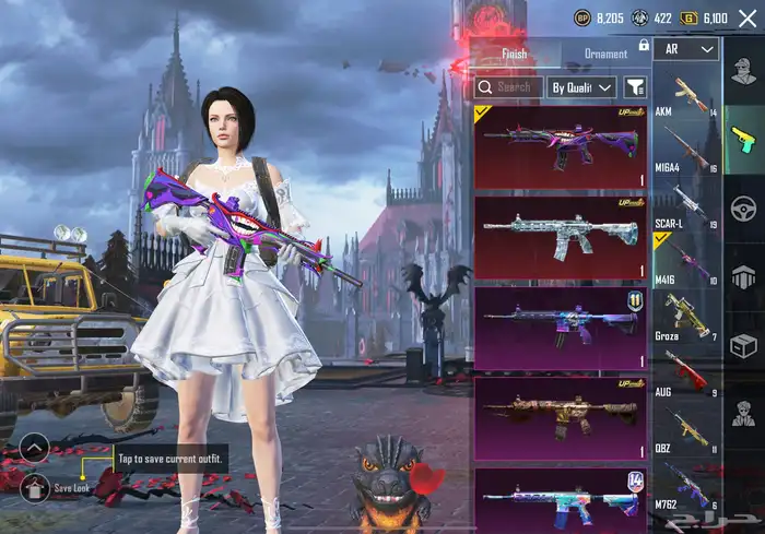 حساب ببجي نادر 154 مثك 0