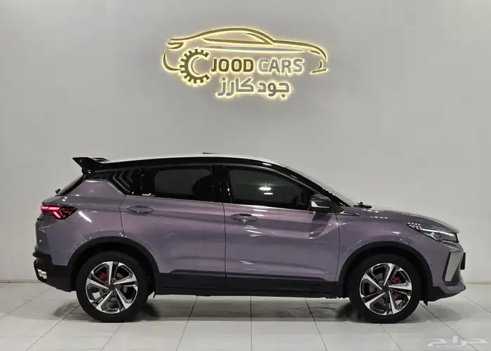 جيلي كولراي موديل 2024 بحالة الوكاله 1