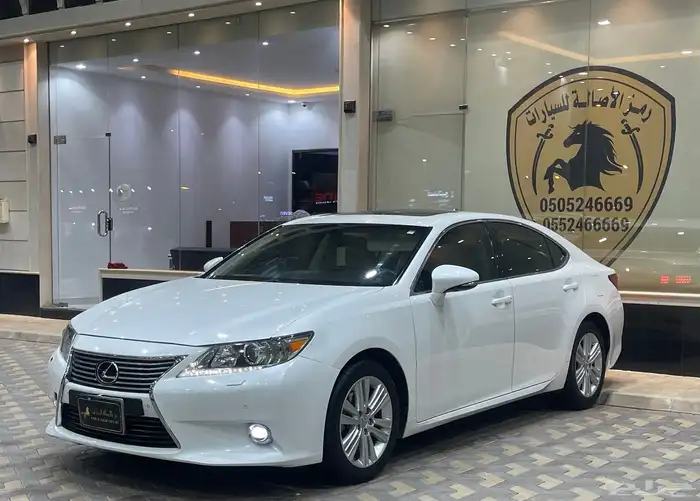 لكزس ES250 نص فل موديل 2014 1