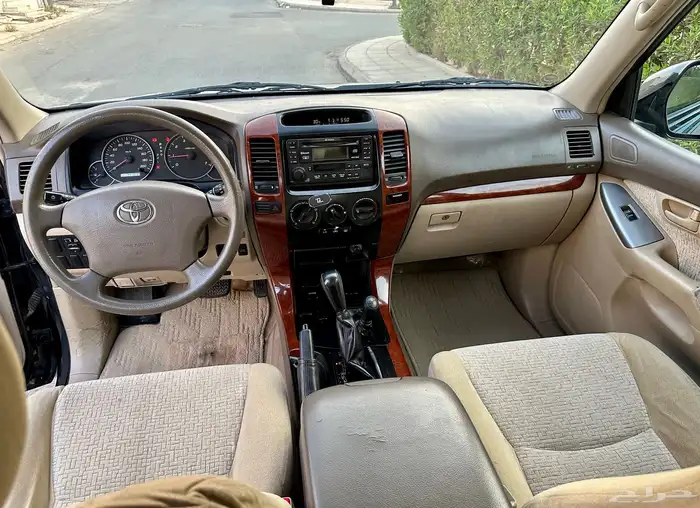 برادو 2009 GX 18