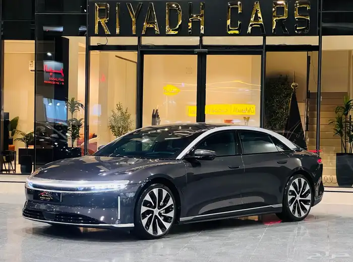 لوسيد اير تورنق 2024 سعودي(بحالة الوكالة ) 3