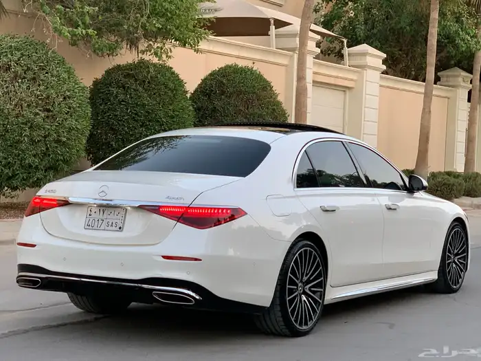 مرسيدس الجوهره S450 موديل 2022 بحالة الوكاله ممشى 61 الف 10