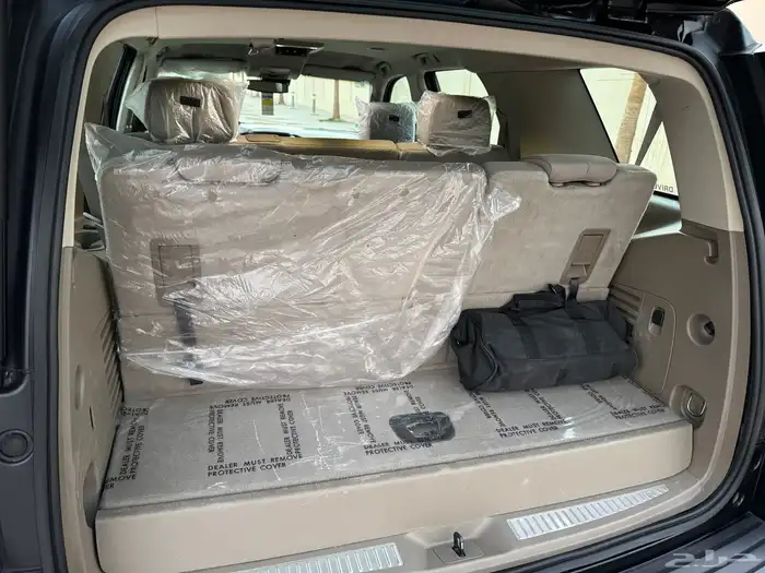 شيفرولية تاهو 2016 دبل سعودي نضيف جدا LT2 18