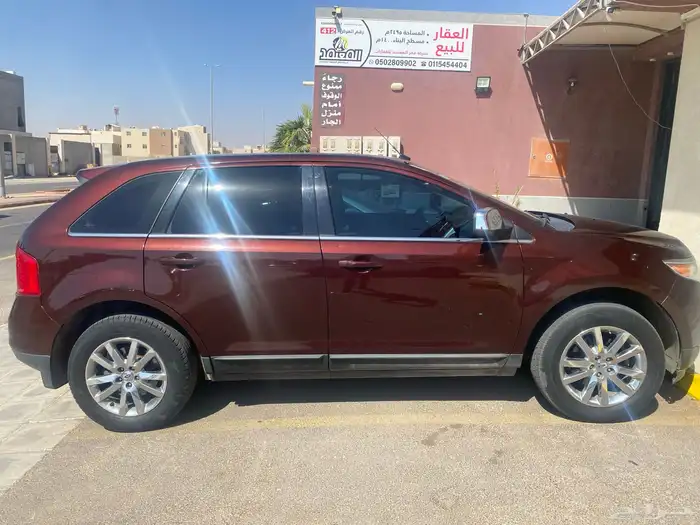 سيارة فورد ايدج موديل 2012 3