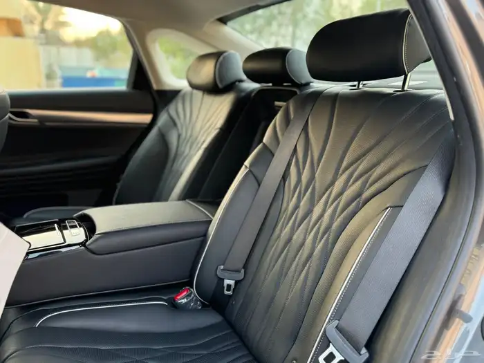 جينسس G80 رويال V6 ممشى قليل شرط بالكامل بحالة الجديد 24