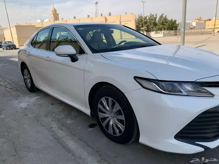 تايوتا كامري سعودية 2019 ممشى قليل 7