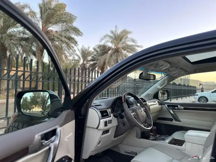 لكزس GX460 موديل 2014 سعودي فل كامل 16
