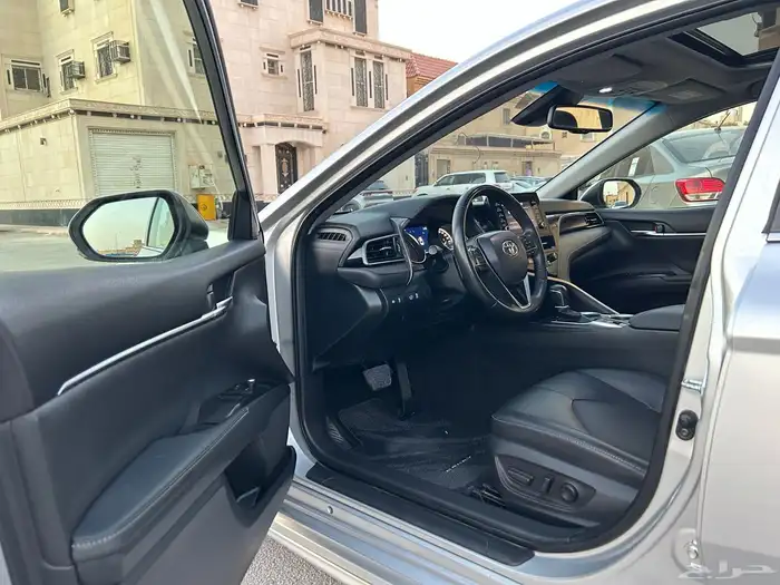 تويوتا كامري مديل 2022 SE 6سلندر 12