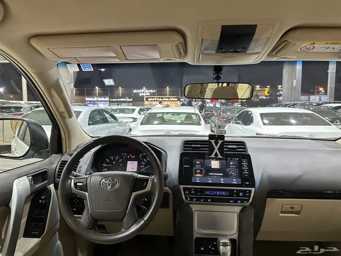 تويوتا برادو موديل 2022 سعودي 4سلندر 12