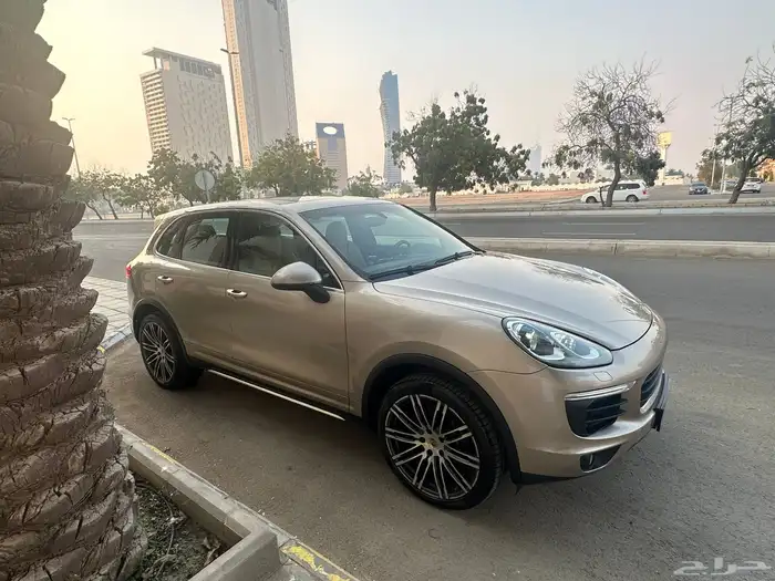 بورش كايين 2016 بدون تيربو وهيدروليك 4