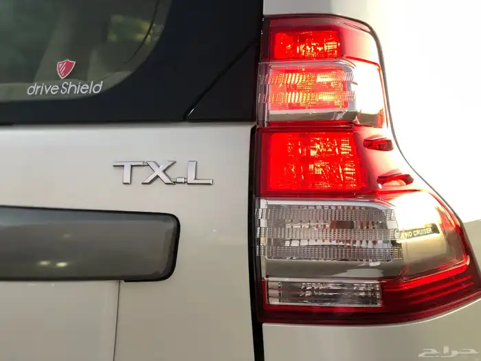 برادو 2017 سعوديTXLبنزين4سلندر مالك اول بدي وكاله 50