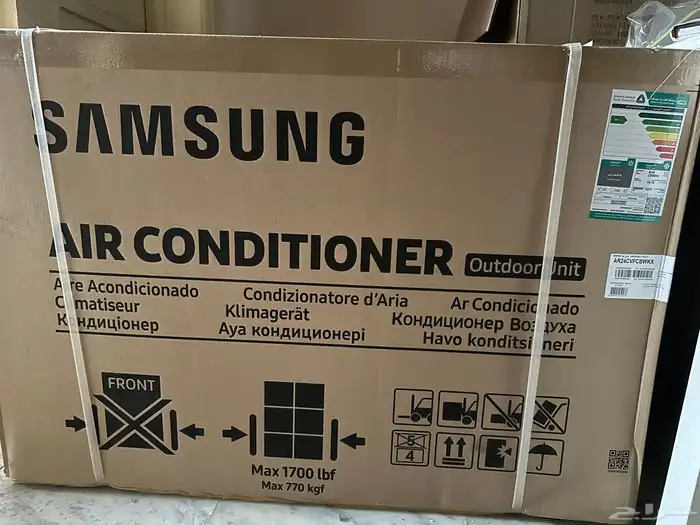 تكييف سامسونج جديد غير مستخدم للبيع 6