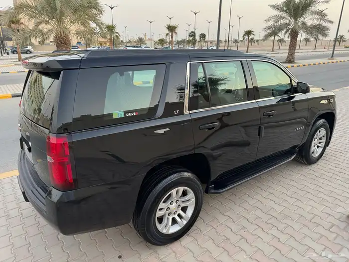 شيفرولية تاهو 2016 دبل سعودي نضيف جدا LT2 9