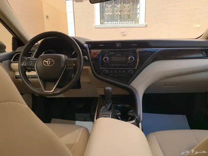 تايوتا كامري سعودية 2019 ممشى قليل 18