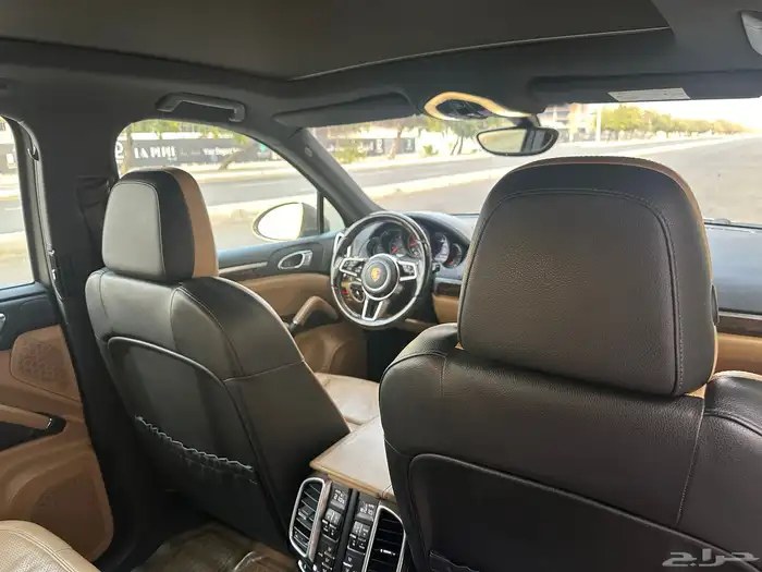 بورش كايين 2016 بدون تيربو وهيدروليك 18