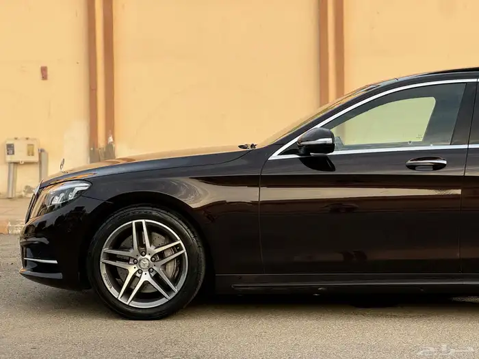 مرسيدس S400 جفالي مراتب طيارة قمة النظافة 2016 1