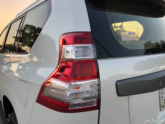 برادو 2017 سعوديTXLبنزين4سلندر مالك اول بدي وكاله 45