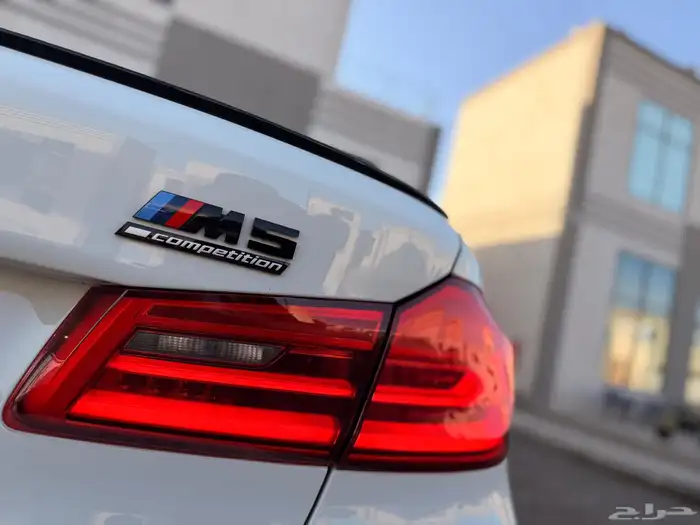 للبيع BMW M5 COMPETITION بحالة الوكالة 2020 11