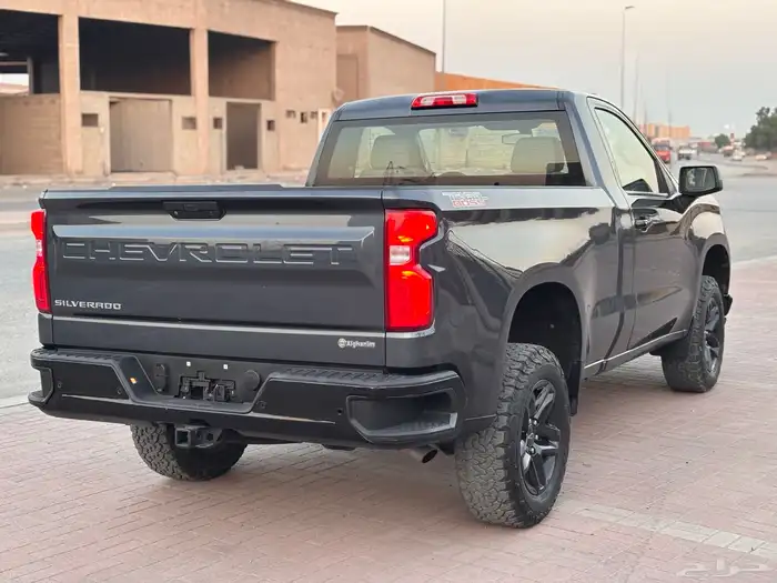 سلفرادو تريل بوس 2020 8