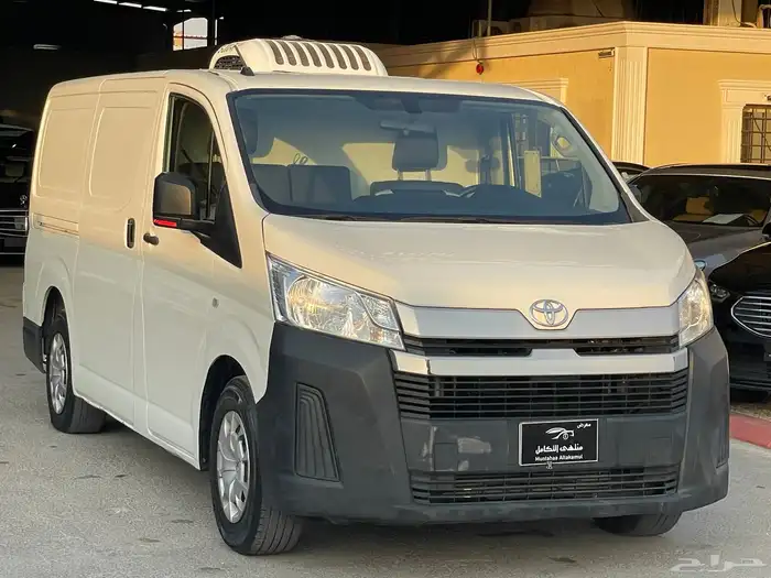 تويوتا هايس 2022 ممشى 120 الف ثلاجه 4